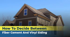 Fiber cement siding vs vinyl