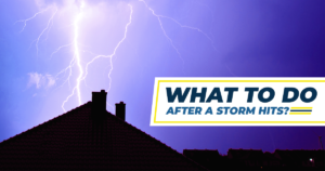 What to do after a storm hits your roof