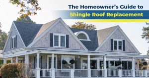 The homeowners guide to shingle roof replacements