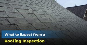 Roofing inspection