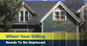 replace siding