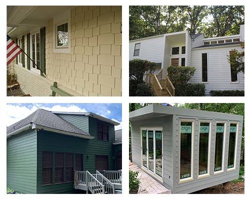 siding replacement projects