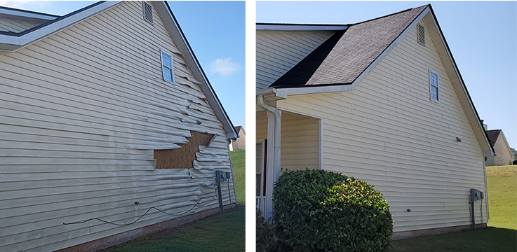 Siding Repair in Atlanta