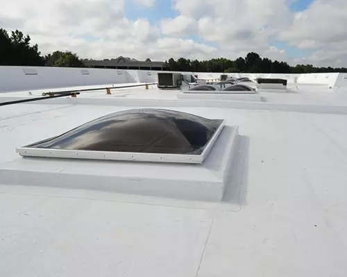 flat commercial roofing