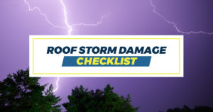 Roof Storm Damage Checklist