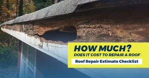 Roof Repair Estimate