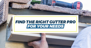 gutter pro metro atlanta