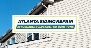 Atlanta Siding Repair