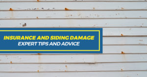 Siding Damage