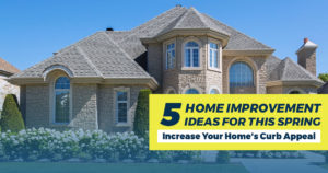 spring home improvement ideas