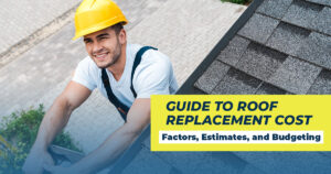 guide to roof replacement cost