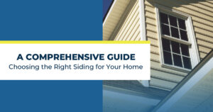 choosing the right siding for your home