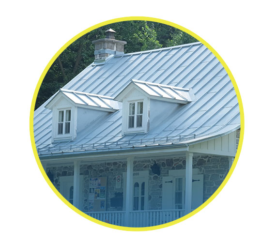 material metal roofing