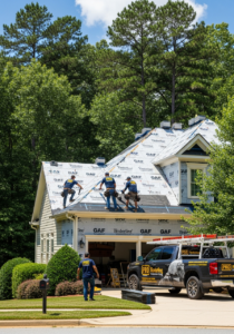 best roofing company acworth ga featured