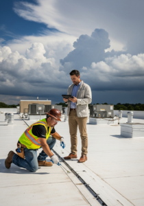 commercial storm damage roof inspection property managers atlanta 1774108409679