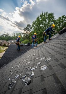 will insurance pay full roof replacement hail acworth ga featured